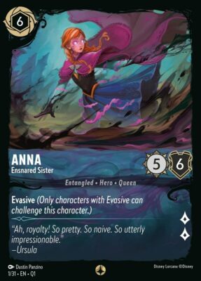 Anna - Ensnared Sister - Lorcana Player