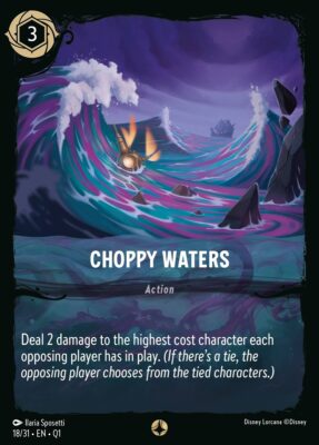 Choppy Waters - Lorcana Player