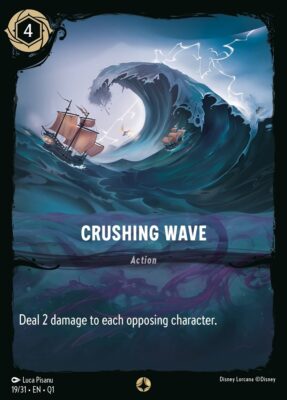 Crushing Wave - Lorcana Player