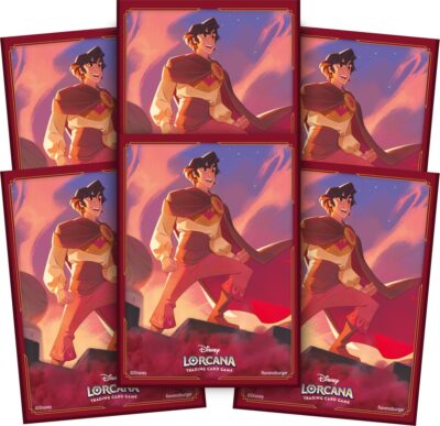Disney Lorcana Set 5 Shimmering Skies - Aladdin Sleeves