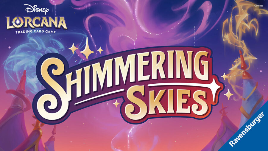 Disney Lorcana Set 5 Shimmering Skies Announced Release Date