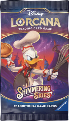 Disney Lorcana Set 5 Shimmering Skies - Booster Pack Donald Duck
