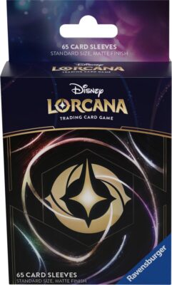 Disney Lorcana Set 5 Shimmering Skies - Cardback Sleeves Box