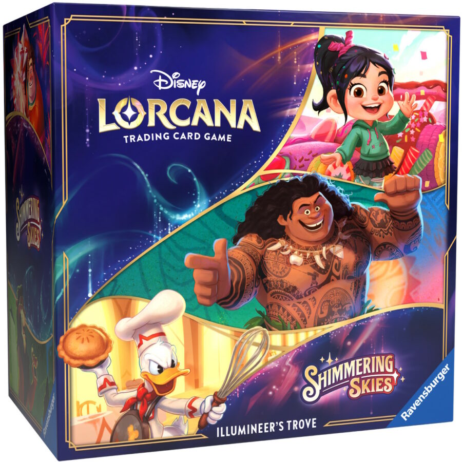 Disney Lorcana Set 5 Shimmering Skies - Illumineer's Trove