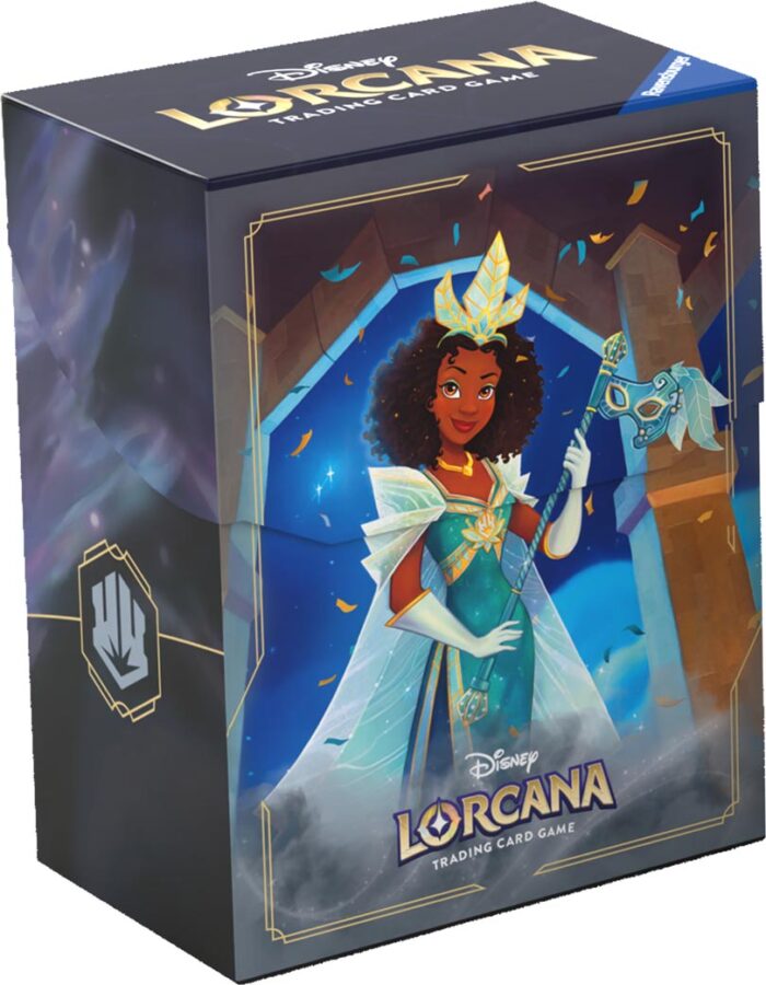 Disney Lorcana Set 5 Shimmering Skies - Tiana Deckbox
