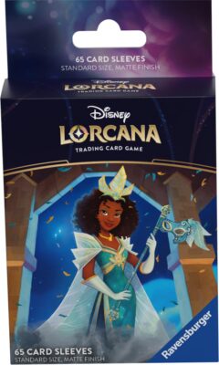 Disney Lorcana Set 5 Shimmering Skies - Tiana Sleeves Box