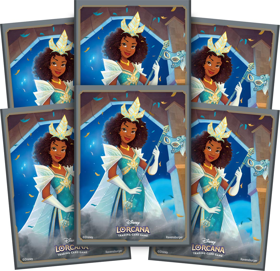 Disney Lorcana Shimmering Skies Tiana Card Sleeves – Lorcana Player