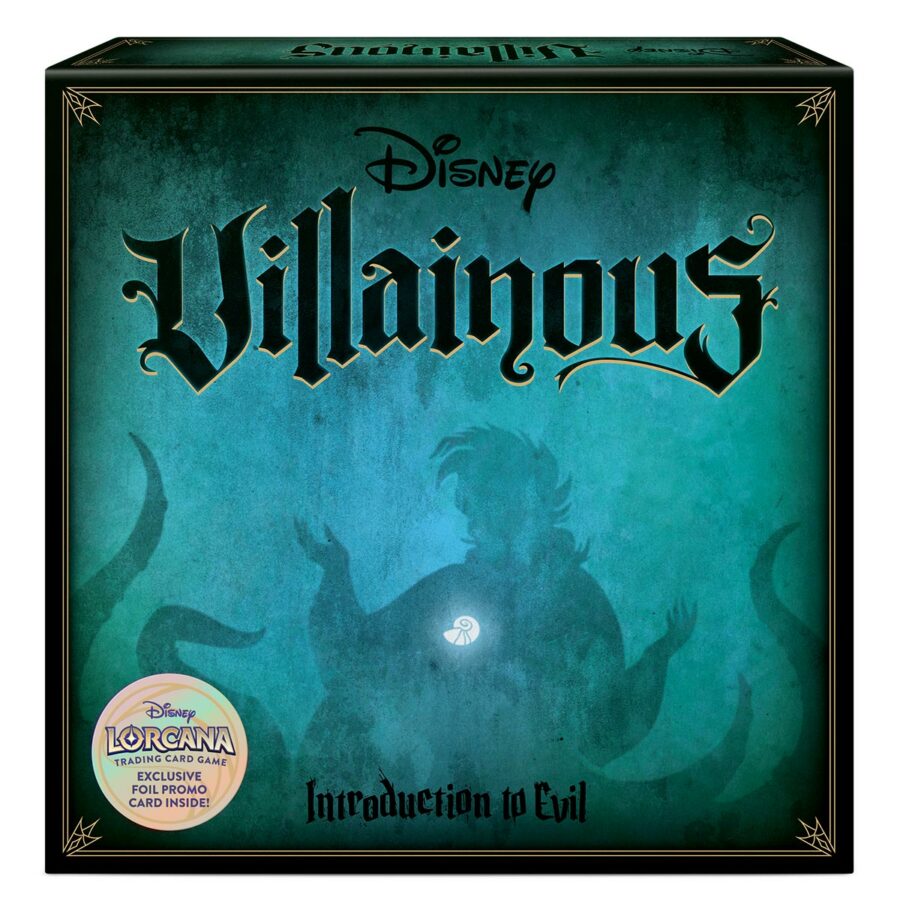 Disney Villainous Introduction to Evil