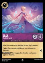 Elsa - The Fifth Spirit - Lorcana Player