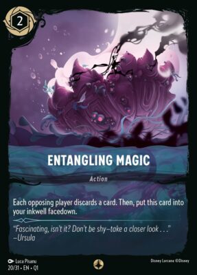 Entangling Magic - Lorcana Player
