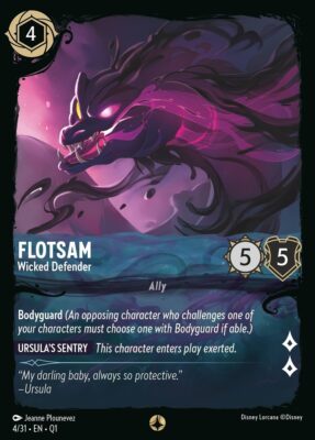 Flotsam - Wicked Defender - Lorcana Player