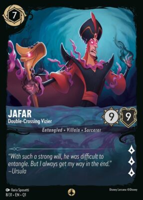 Jafar - Double-Crossing Vizier - Lorcana Player