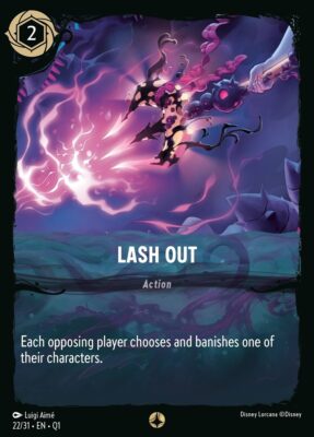 Lash Out - Lorcana Player
