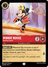 Minnie Mouse - Dazzling Dancer - Lorcana Player