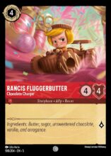 Rancis Fluggerbutter - Chocolate Charger - Lorcana Player