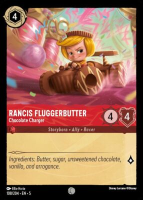 Rancis Fluggerbutter - Chocolate Charger - Lorcana Player