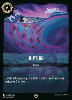 Riptide - Lorcana Player