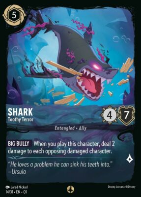 Shark - Toothy Terror - Lorcana Player