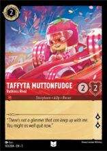 Taffyta Muttonfudge - Ruthless Rival - Lorcana Player