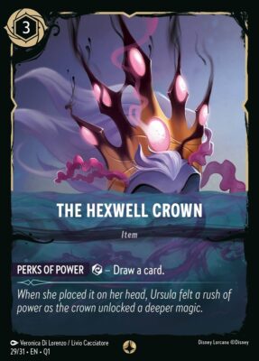 The Hexwell Crown - Lorcana Player