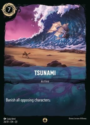 Tsunami - Lorcana Player