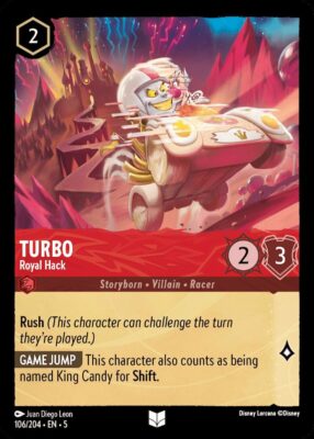 Turbo - Royal Hack - Lorcana Player