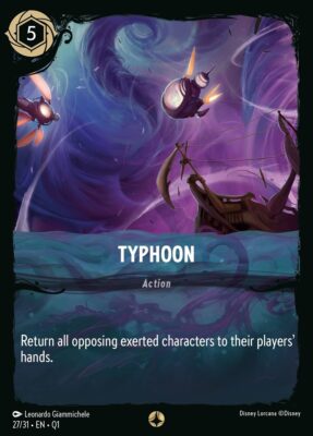 Typhoon - Lorcana Player