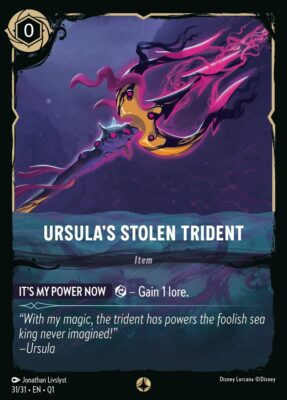 Ursula's Stolen Trident - Lorcana Player